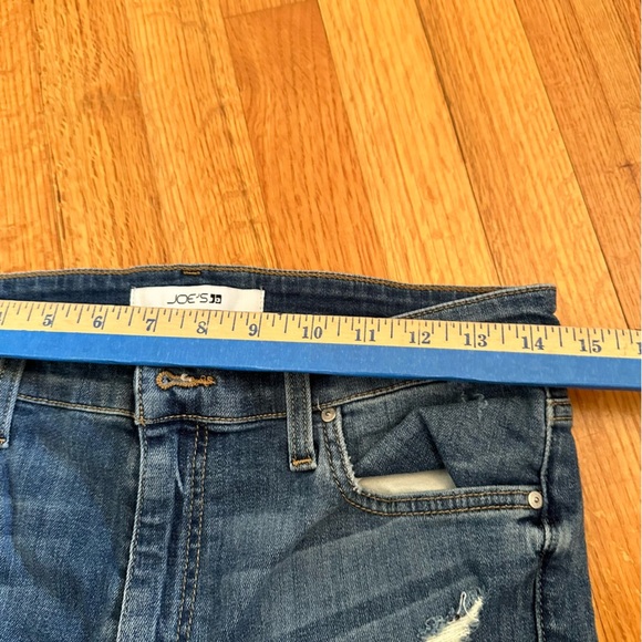 Joes Jeans Womens  Skinny Ankle Jeans  Distressed Wash size 31(A1) - Picture 7 of 14